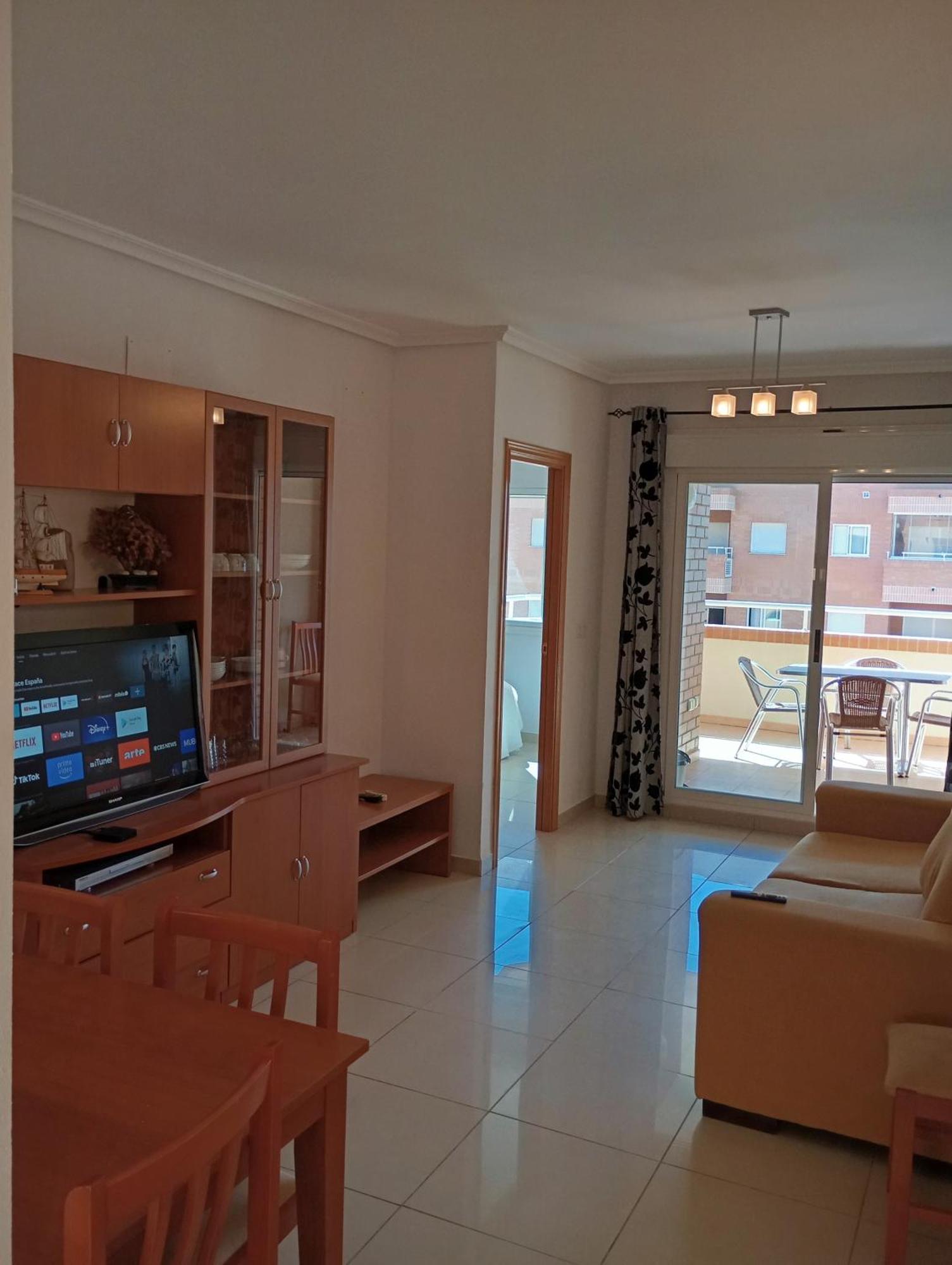 Apartamentos Laterales Con Vistas Al Mar - Primera Linea - Urb. Marina D'Or 오로페사델마르 외부 사진