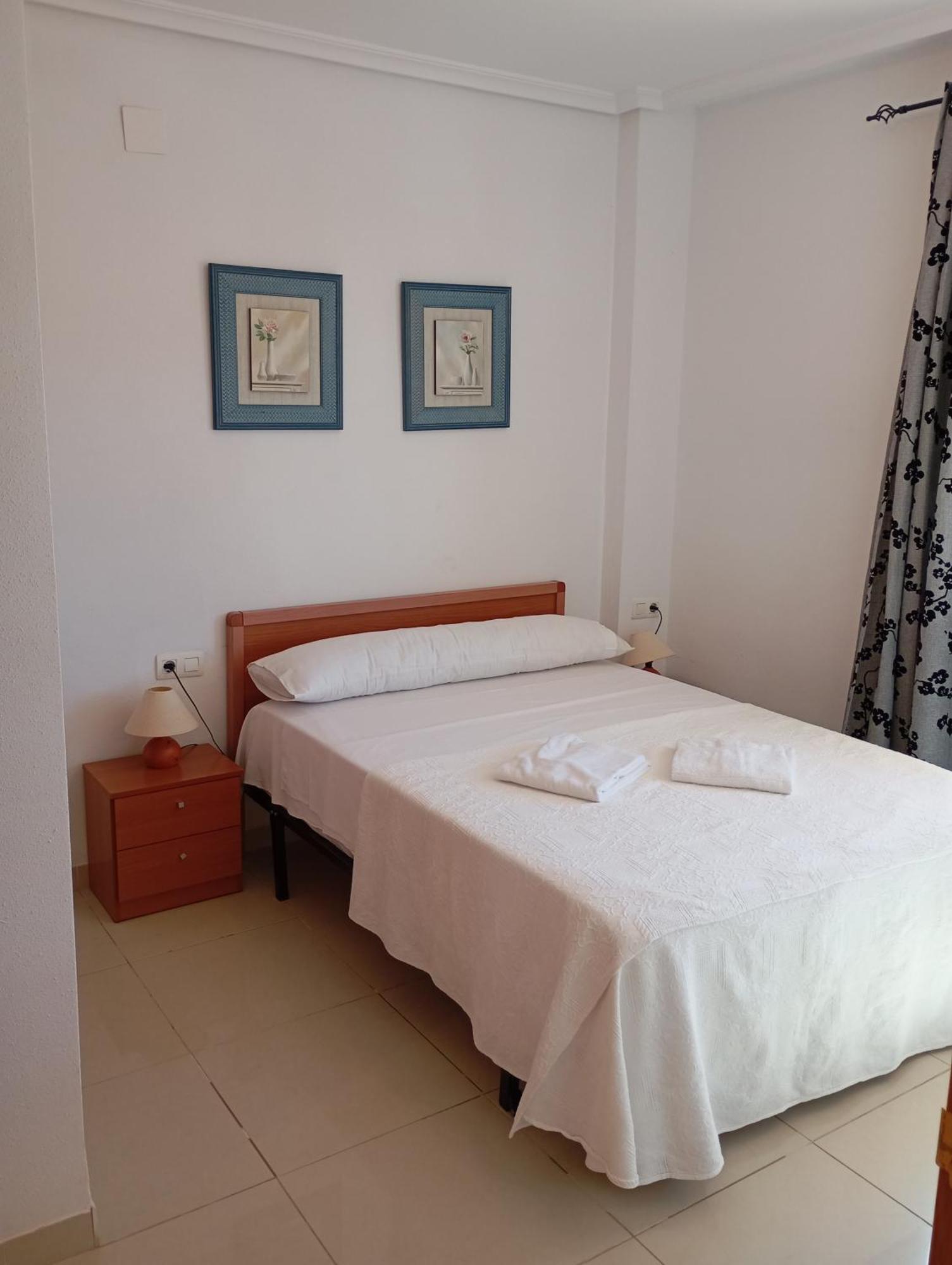 Apartamentos Laterales Con Vistas Al Mar - Primera Linea - Urb. Marina D'Or 오로페사델마르 외부 사진