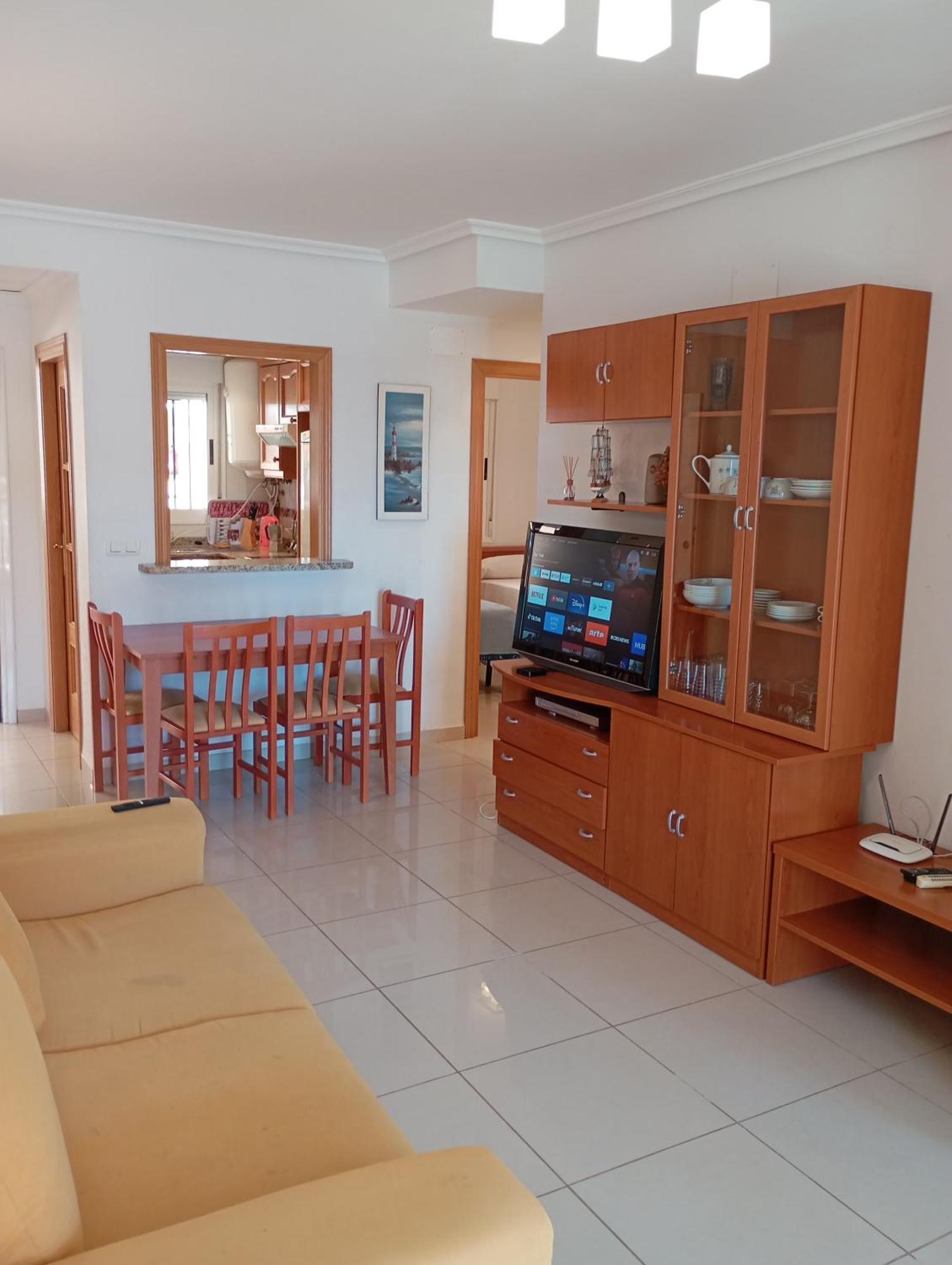 Apartamentos Laterales Con Vistas Al Mar - Primera Linea - Urb. Marina D'Or 오로페사델마르 외부 사진