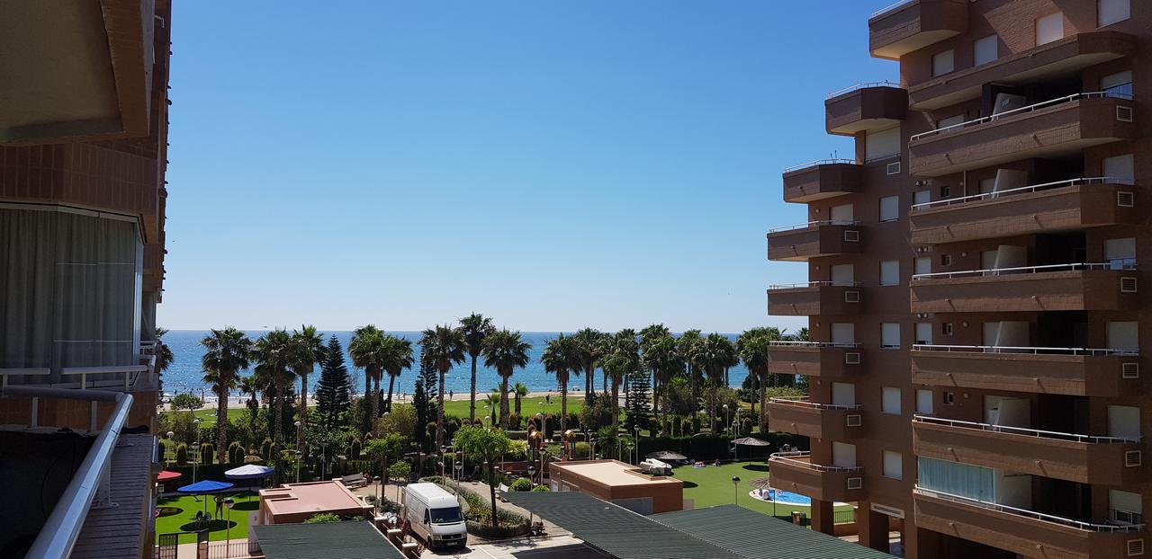 Apartamentos Laterales Con Vistas Al Mar - Primera Linea - Urb. Marina D'Or 오로페사델마르 외부 사진