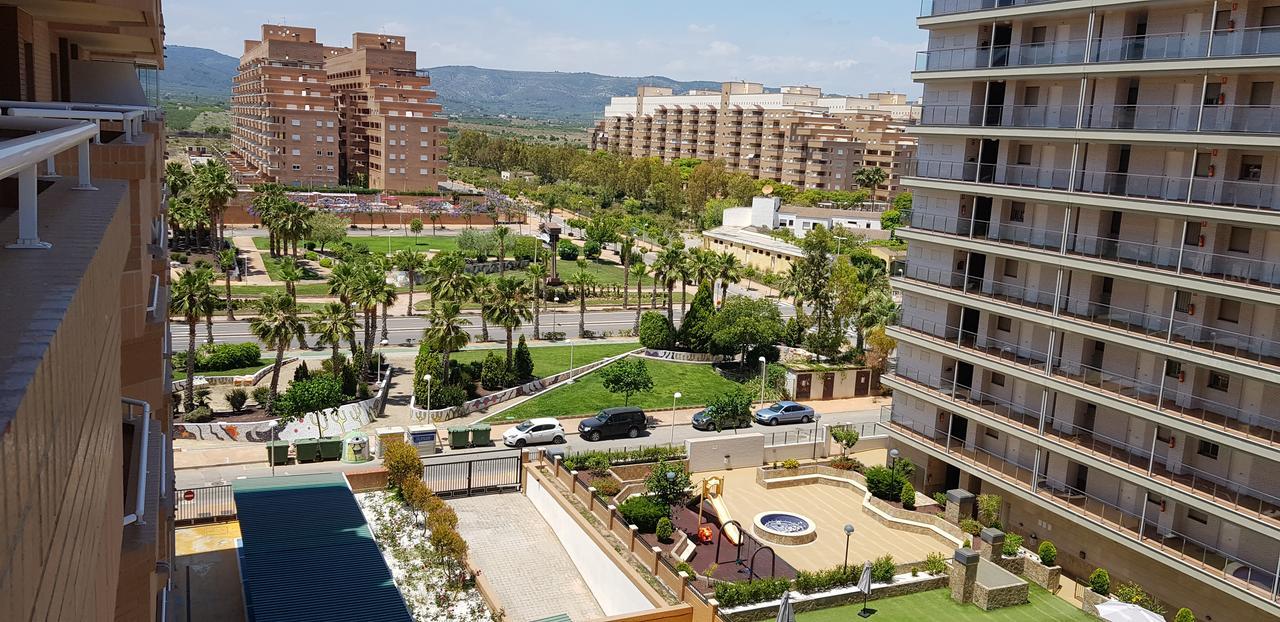 Apartamentos Laterales Con Vistas Al Mar - Primera Linea - Urb. Marina D'Or 오로페사델마르 외부 사진