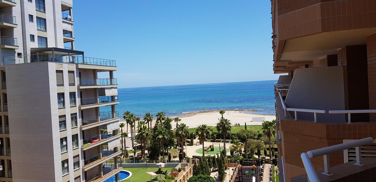 Apartamentos Laterales Con Vistas Al Mar - Primera Linea - Urb. Marina D'Or 오로페사델마르 외부 사진