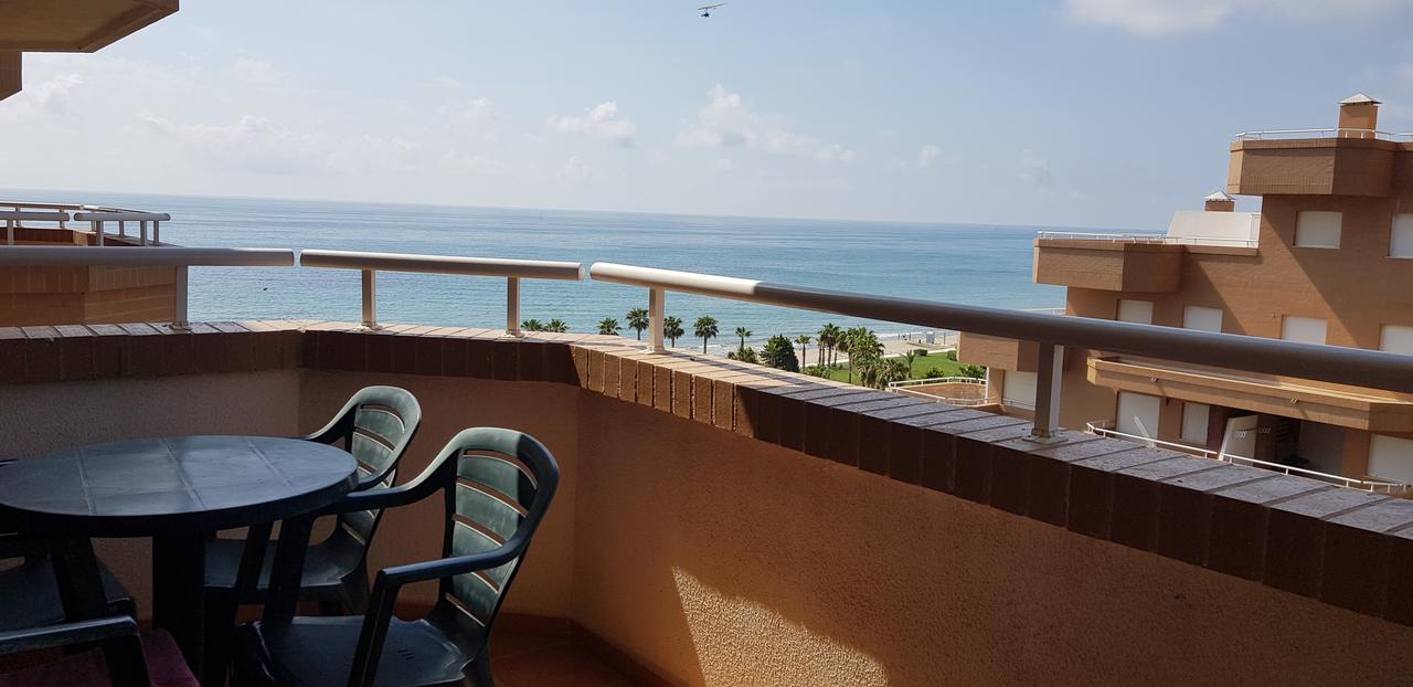 Apartamentos Laterales Con Vistas Al Mar - Primera Linea - Urb. Marina D'Or 오로페사델마르 외부 사진
